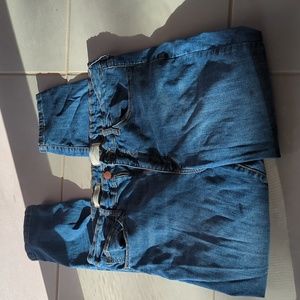 Universal Thread high rise skinny medium wash jeans